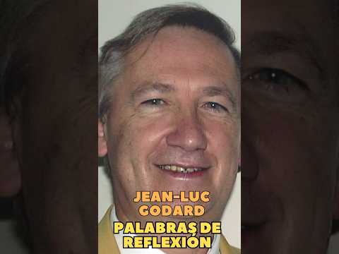 Jean-Luc Godard: Revolucionario del Cine 🎥✨ #shorts