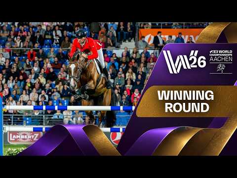 Steve Guerdat and Dynamix de Belheme winning round video thumbnail