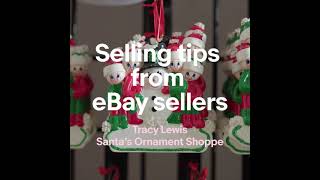 How can I sell personalized merchandise on eBay? | Selling tips from seller Tracy Lewis