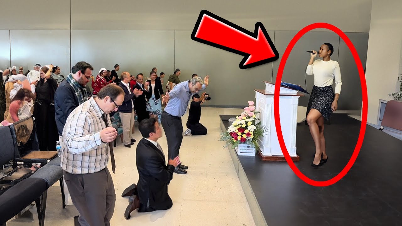 VEJA O QUE ACONTECE QUANDO ESSE ESPÍRITO IMUNDO INFILTRA NAS IGREJAS