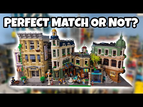 How the 2026 LEGO Modular Looks Next to Every Modular Building 