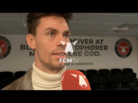 Optaktsinterview med Jesper Hansen inden Brøndby