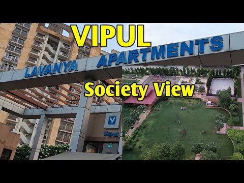 Vipul Lavanya appartments 2bhk and 3bhk flats ll best luxury society under budget Gurgaon sector 81