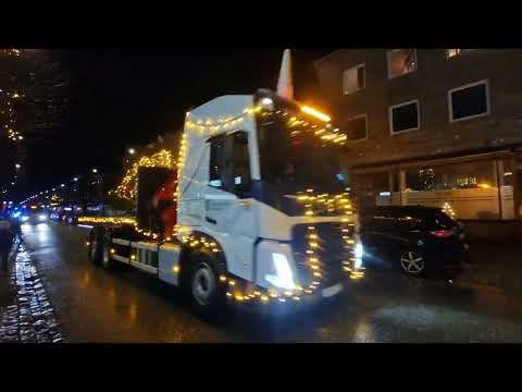 Fordonluciatåg i Nynäshamn. 2025-12-13