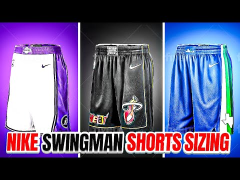 NIKE NBA SWINGMAN SHORTS SIZING???