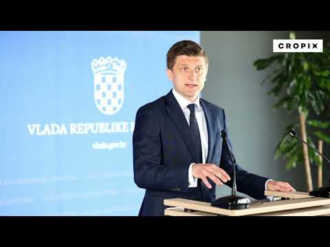 Izjava ministra Zdravka Marića nakon 128. sjednice Vlade