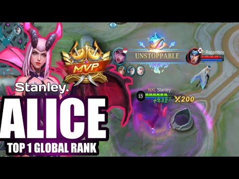 TOP 1 GLOBAL RANK ALICE by Stanley.[ALICE META BUILD 2023]