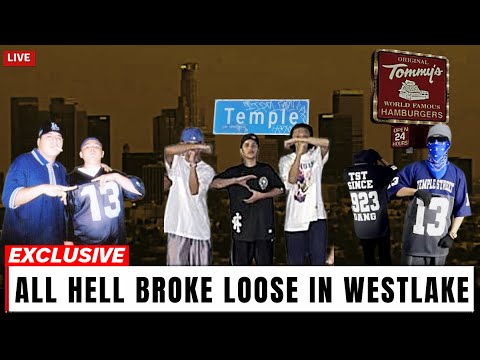 Hell in Westlake: Temple Street 13 vs 18th Street, MS-13 & Rockwood 13