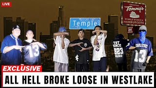 Hell in Westlake: Temple Street 13 vs 18th Street, MS-13 & Rockwood 13