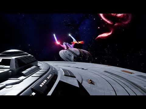 Star Trek Picard Shipswap - The Titan faces the Enterprise F