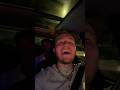 ALFA CANTA IN AUTO LA SUA CANZONE CON GIGI D’ALESSIO