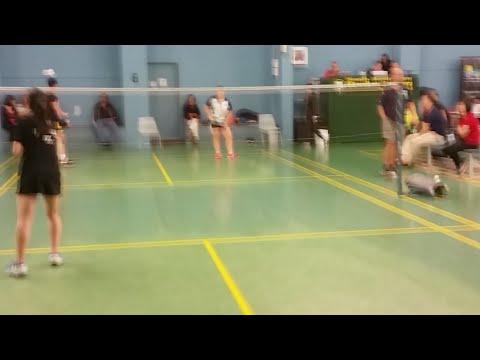 2019 Australasian U17 XD