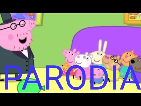 Peppa Pig Parodia Il Compleanno Di Peppa