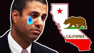 California Just Made Ajit Pai Very Sad