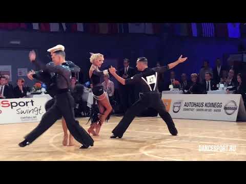 David Jutge - Tatiana Podgornaia FRA | Pasodoble | 1/8 WDSF World Latin Championship - AOC 2017