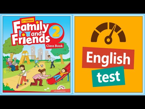 Family & Friends 2 Listening Test Full