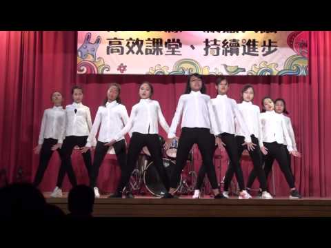 聖誕聯歡2015舞蹈表演環節