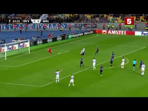 Dynamo Kyiv 1:0 Malmö. UEL 2019/20