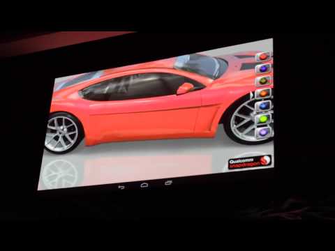 Qualcomm Snapdragon 810 rendering demo   Uplinq 2014