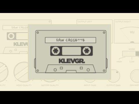 How To Use Klevgrand DAW Cassette
