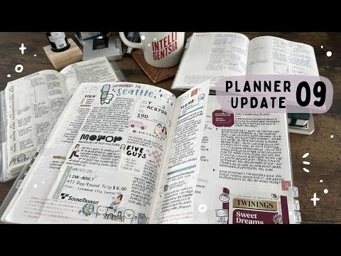September 2025 Planner Update | Hobonichi, Commonplace, Reading Journal, Ink Talk