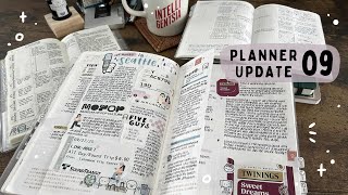 September 2025 Planner Update | Hobonichi, Commonplace, Reading Journal, Ink Talk