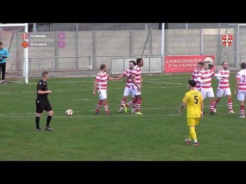FC Colombier - FC Le Locle II (8-1) / Les buts et interviews  / 3e ligue neuchâteloise