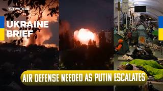 Massive strike on Kyiv and Dnipro amid air defense shortage | Ukraine Brief