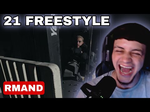 REACCIONANDO A RMAND - 21 FREESTYLE