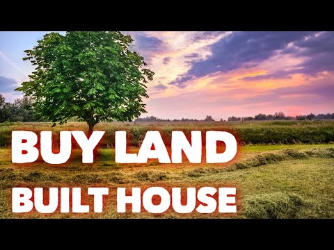 What You MUST KNOW Before Buying Land and Building A House 2025