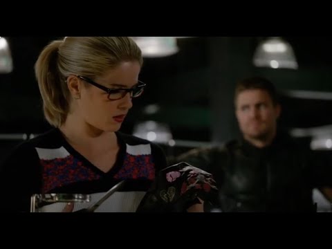 Olicity - Arrow - 4x16 Pt.9 - "Do you want to get back together with her?" "I do"