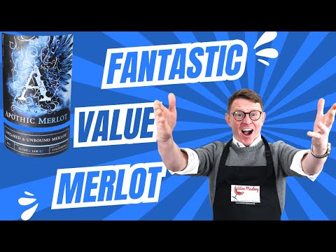 Apothic Merlot Wine Review (Episode 509)