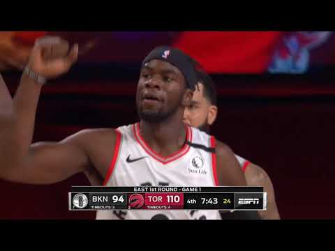 Raptors' Kyle Lowry snuffs out everything Nets try and Terence Davis finishes on the other end