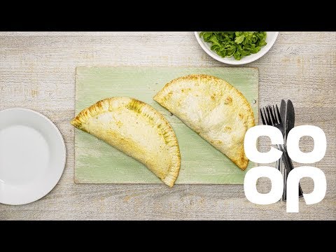 Co-op | How to Make Tortilla Wrap Calzones