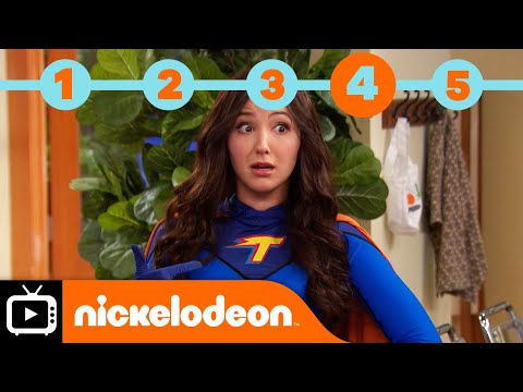 The Thundermans | Top 5 Cherry Moments | Nickelodeon UK