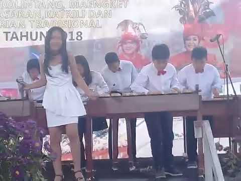 Group Kolintang "Basudara" Vocal ; Ashley Juara Harapan. I Festival Budaya Daerah