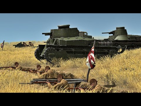 Battle of Khalkhin Gol 1939 – The Forgotten Soviet-Japanese War | Gates of Hell