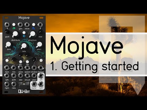 Qu-Bit Electronix Mojave Stereo Live Granular Processor image 5