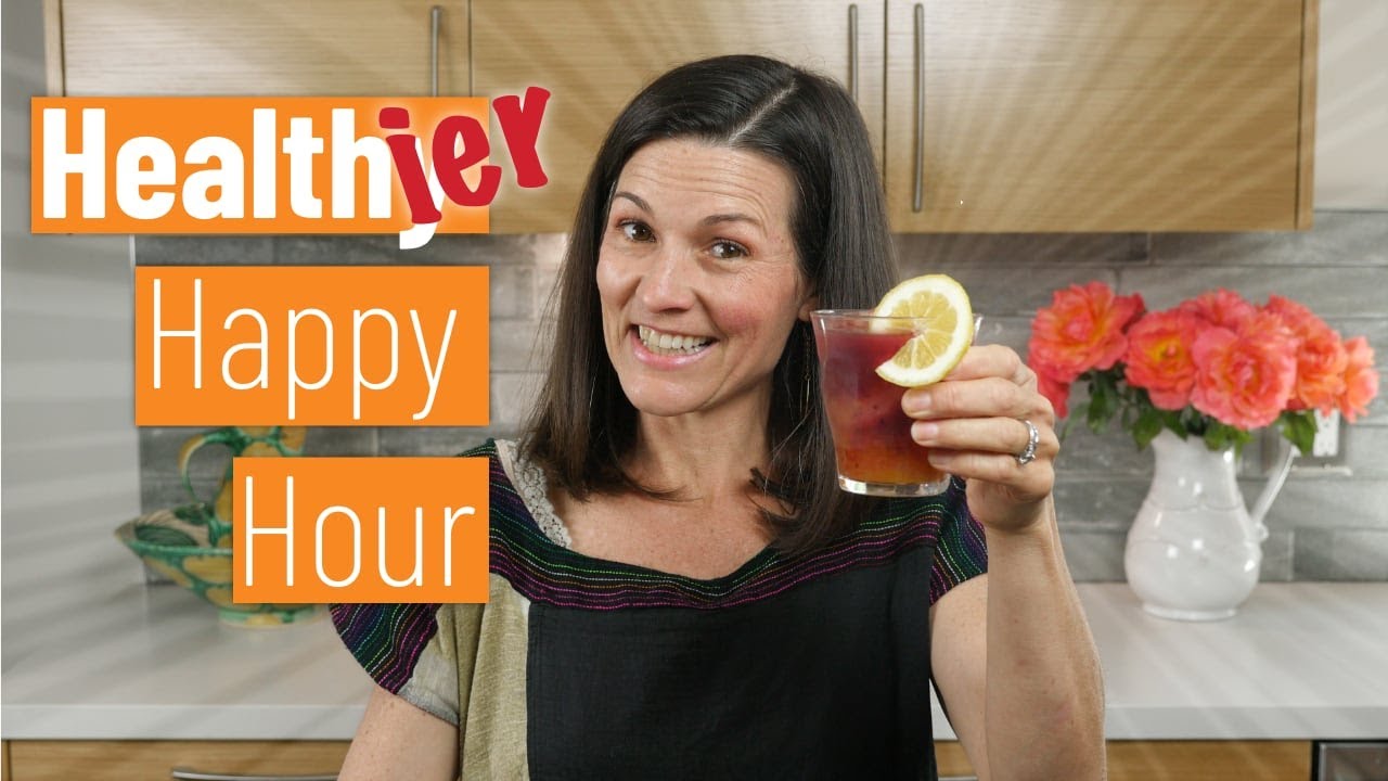 Tequila Sunrise - Healthier Happy Hour