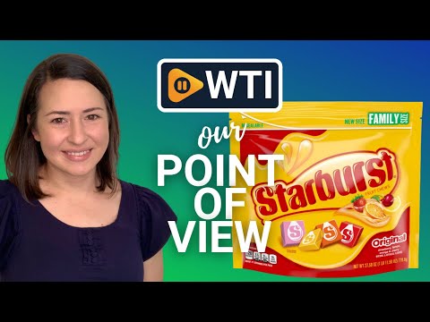 Starburst Original Fruit Chewy Candy - WTI product video review