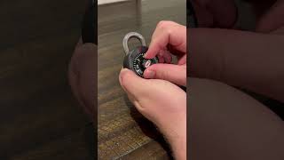 How to Unlock a Combination Lock
