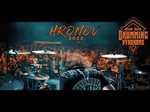 Hronov 2022 - Miloš Meier DRUMMING SYNDROME