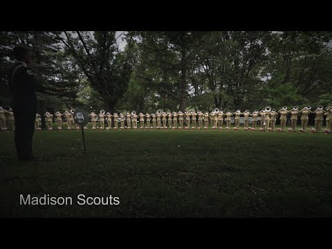 The Madison Scouts "You'll Never Walk Alone" at Allentown