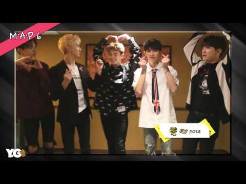 宇宙再獨家！M.A.P 6 x HALO！成員默契大考驗！！