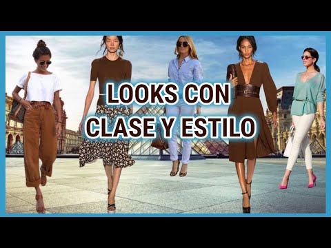 MODA MUJER 2022 ELEGANTE Y FINA/ CONJUNTOS de ROPA ELEGANTES FINOS y SOFISTICADOS de MODA MUJER 2022