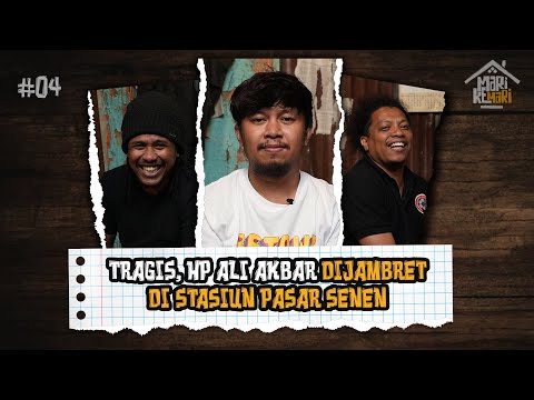 MARI KEMARI – ALI AKBAR CURHAT HAPENYA BURAM,  MAMAT & ARIE KRITING NGAKAK