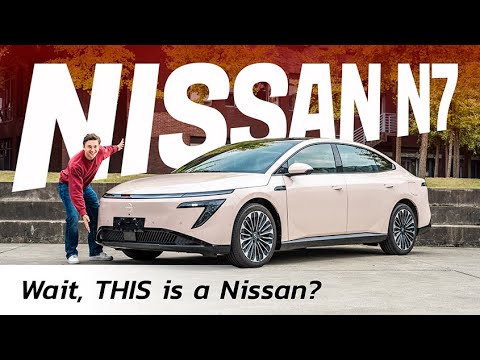 Nissan N7: Ist der Traditionsautohersteller endlich konkurrenzfähig in China?