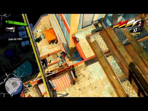 Sunset Overdrive Gameplay Part 6 Parent Check Up (Oxford Quest)