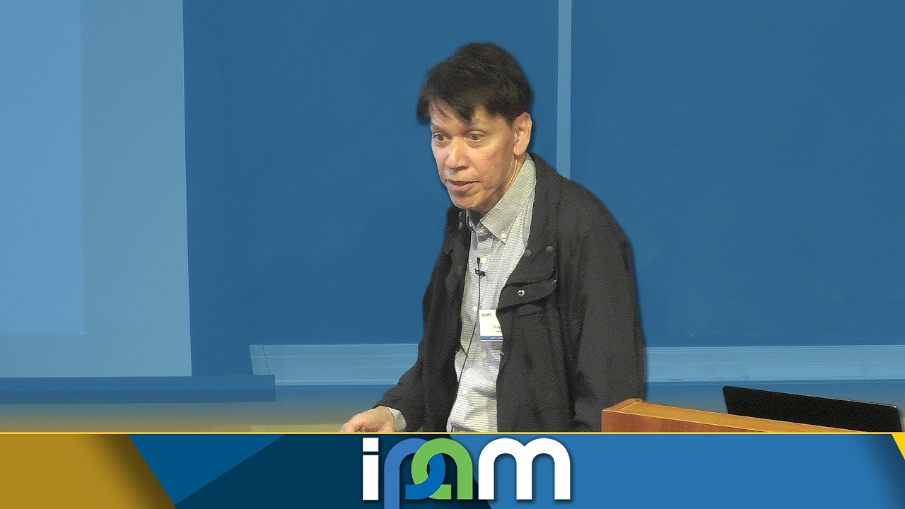 Jun Murakami - Knot complement and complexified polyhedron - IPAM at UCLA
