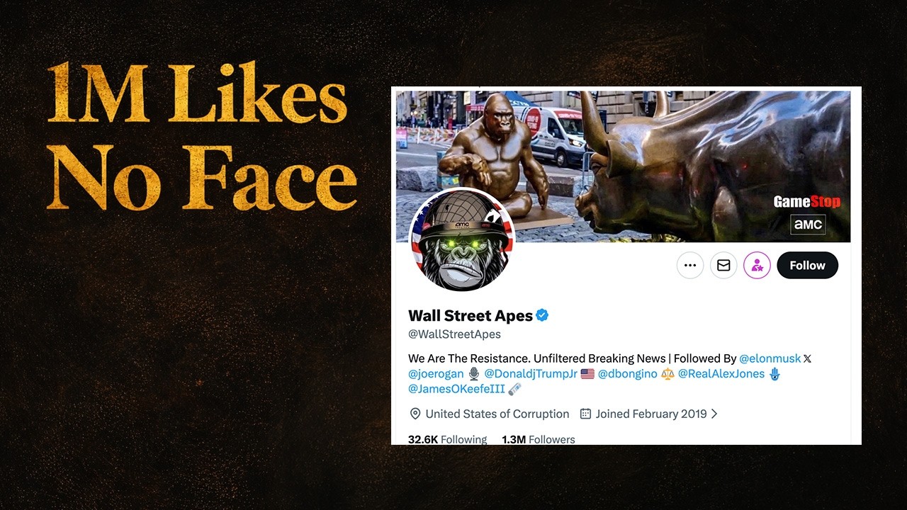 How to Tweet Like Wall Street Apes (16 Viral Tweets, 1.3M Followers)